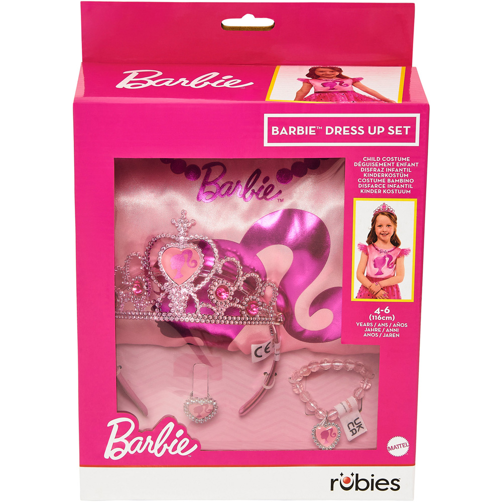 BARBIE DRESS UP GIFT SET 4-6